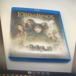 The Lord of the Rings: The Fellowship of the Ring (Blu-Ray) (New Line Cinema)