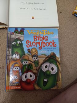Veggie Tales Bible Stories