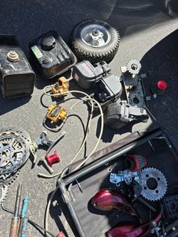 Mini Bike Parts (READ THE AD!!)