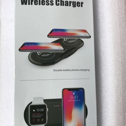 HALCURT Wireless Double Mobile Phone Charger X002SOGDSP 