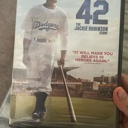 42 THE JACKIE ROBINSON STORY - DVD NEW/SEALED