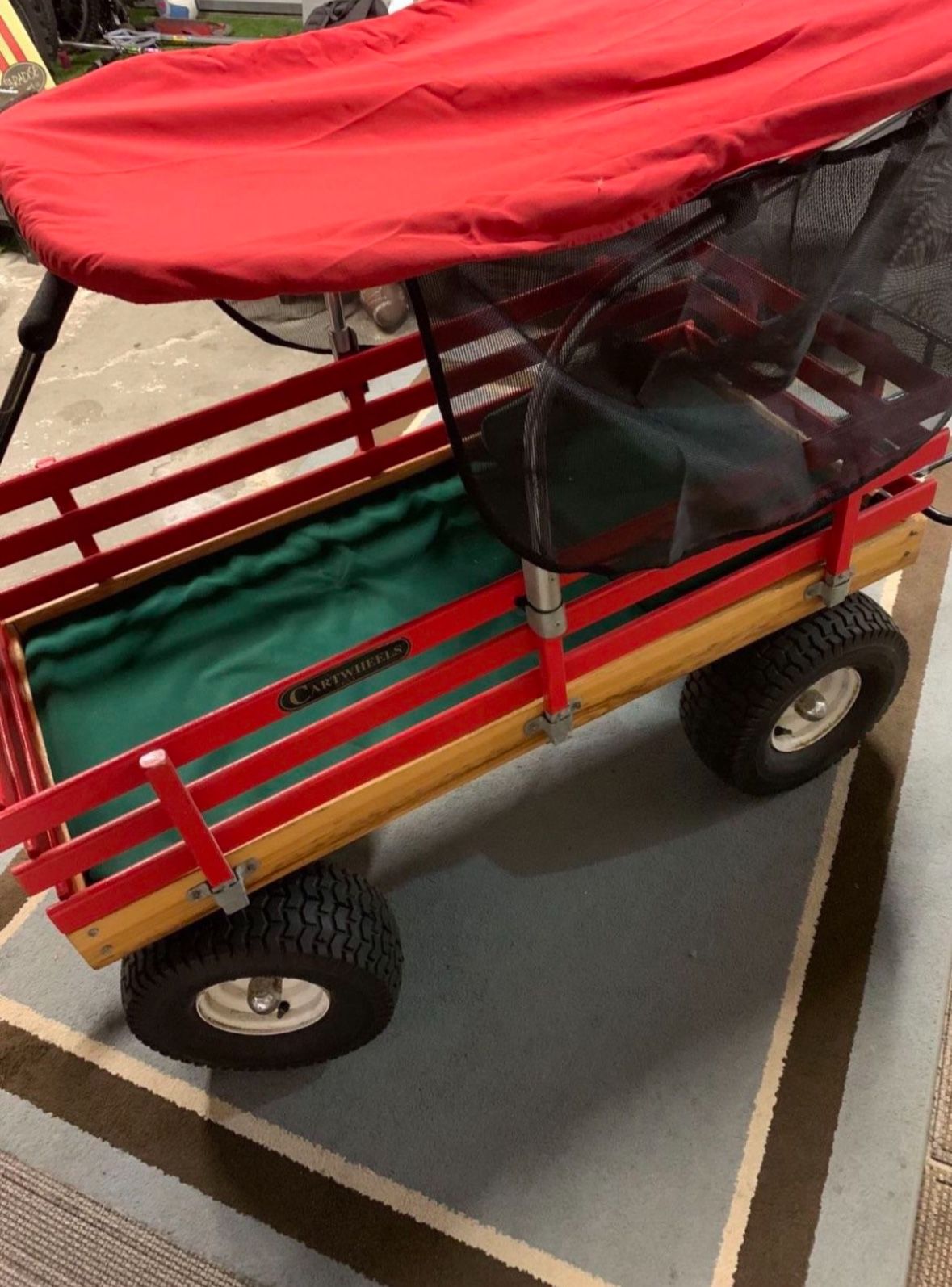 Cartwheels Off road BEACH Wagon 