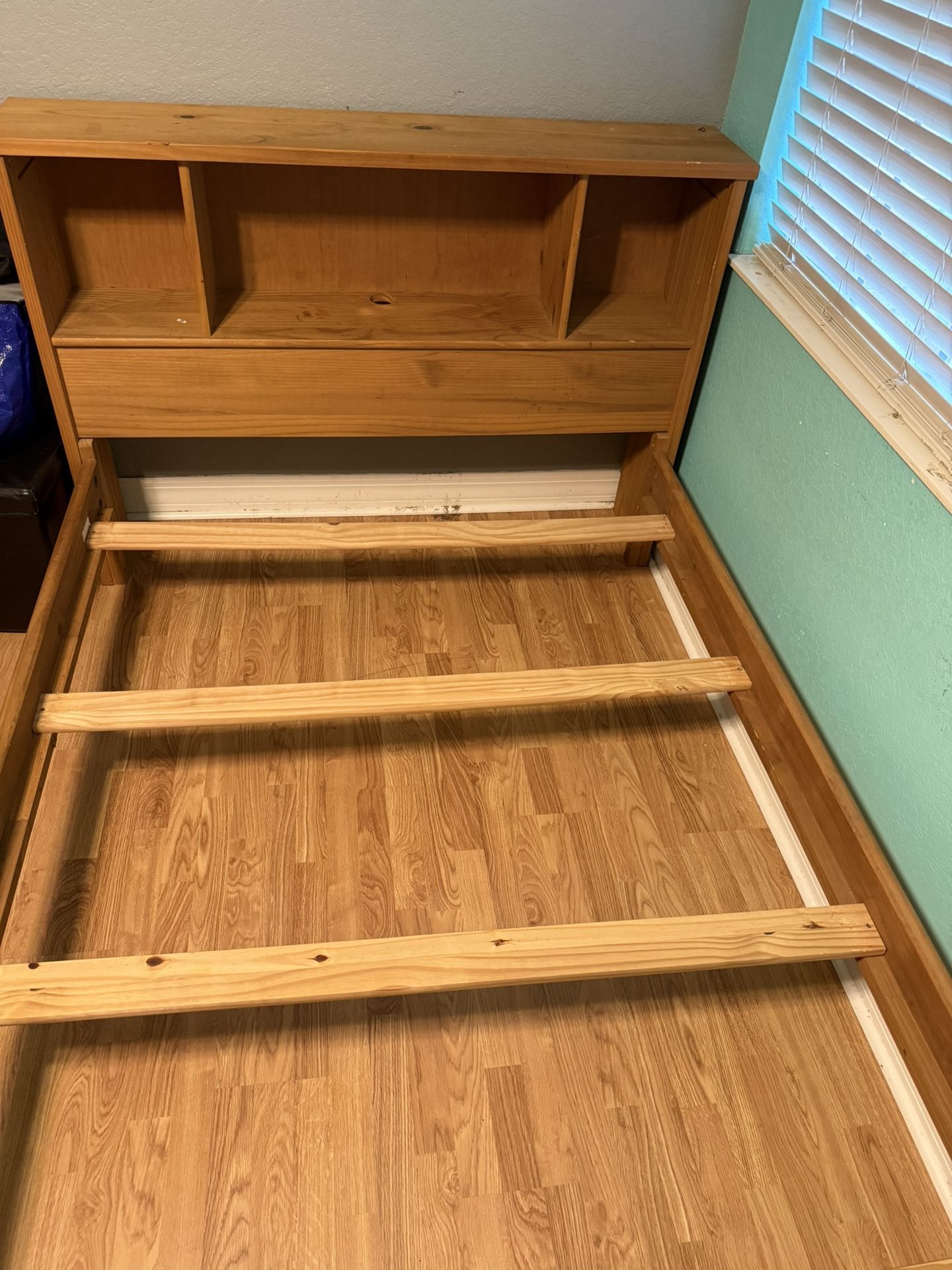 Full Size Wood Bed Frame