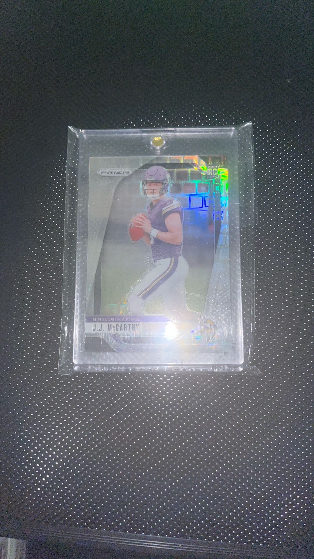 JJ McCarthy Prizm Pandora /400 Rookie