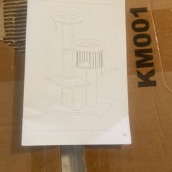 Luxury Multi Level Cat Tower