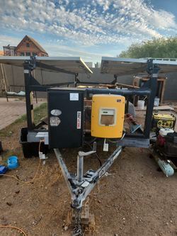 Solar Panel Traila