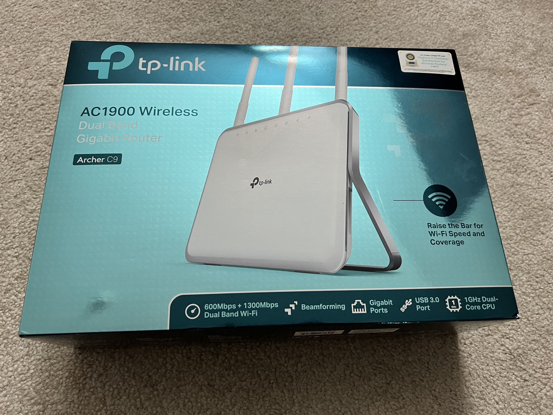 TP Link Wifi Router AC1900