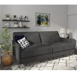 73” Gray Futon