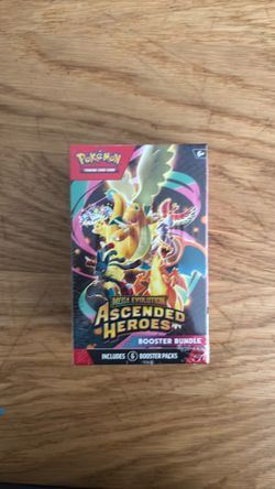 ascended heroes booster bundle
