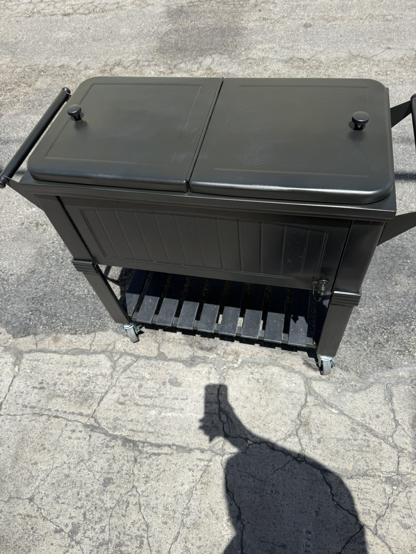 Perma Steel Cooler