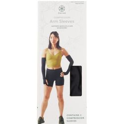 GAIAM Yoga Compression Arm Sleeves - Package Of 2 - BRAND NEW