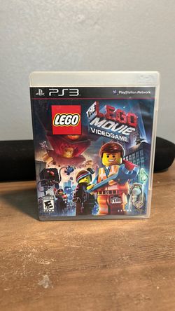 PS3 Lego the Lego movie video game