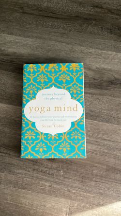 Yoga Mind Book by Suzan Colón