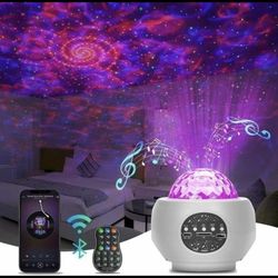 Galaxy Starry Night Light Projector