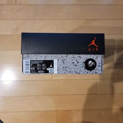 Jordan 4 Red Thunder Sz 7 Mens