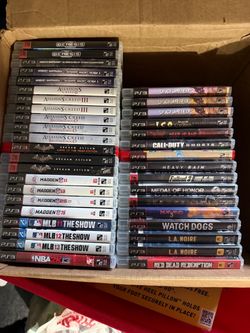 PS3 Game Lot – 35+ Titles