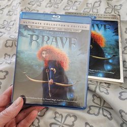 Brave Ultimate Collector's Edition DVD 