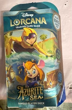 Two Disney Players Decks