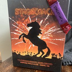 Stagecoach Ticket