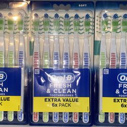 Oral B Toothbrushes