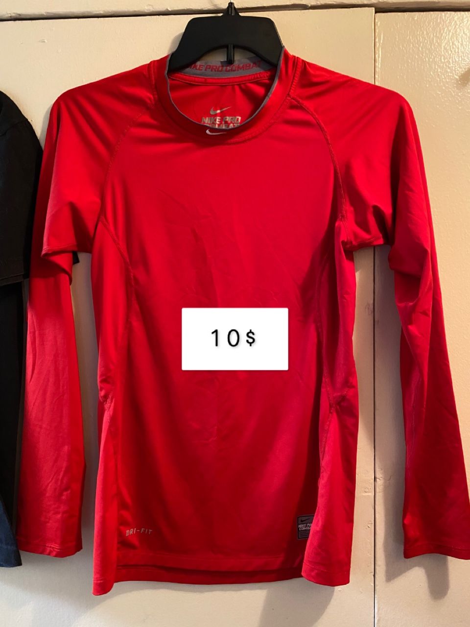 Red Nike Compact Shirt 