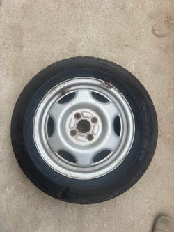 Car tire Honda Civic