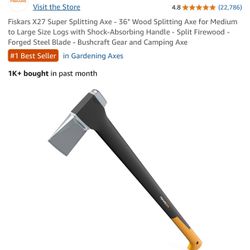 Super Splitting Axe 36”