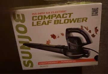 Sun Joe Compact leaf blower