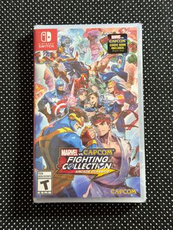 Marvel vs capcom fighting collection Nintendo switch