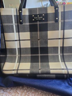 Kate Spade Large Tote With Matching Wallet
