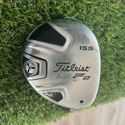 Titleist 909 F2 #3 Fairway Wood 15.5°/DIAMANA Regular Flex, 75g 💰 $49 Ck My Other Golf Listings