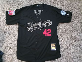 Jackie Robinson Number 42 Special Edition Black Baseball Jersey