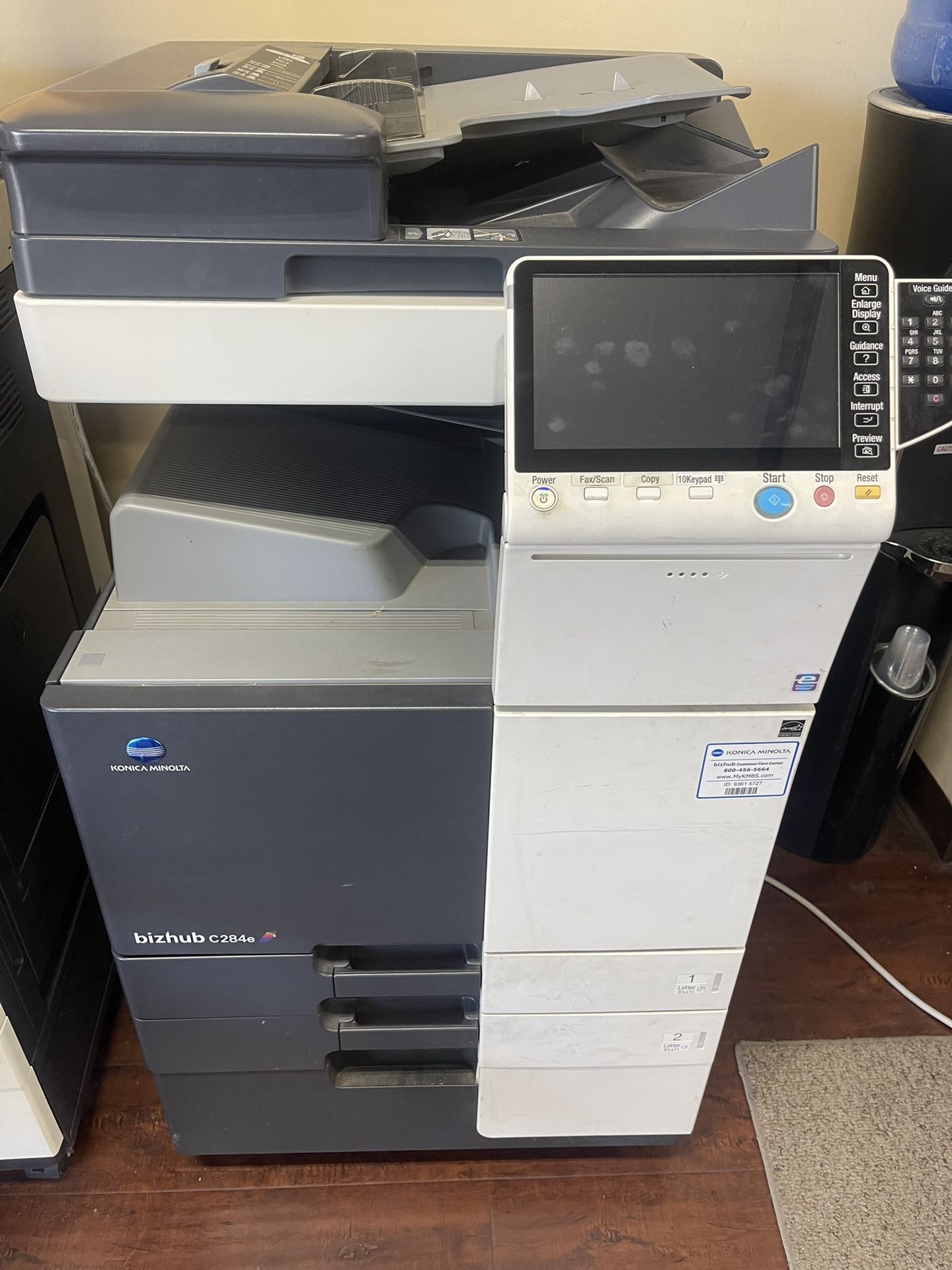 FULL COLOR COPIER/PRINTER