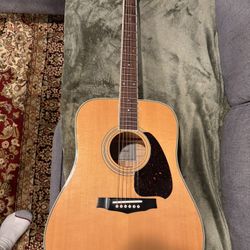 Guitar 1980 Ibanez M-340 With Case Made In Japan