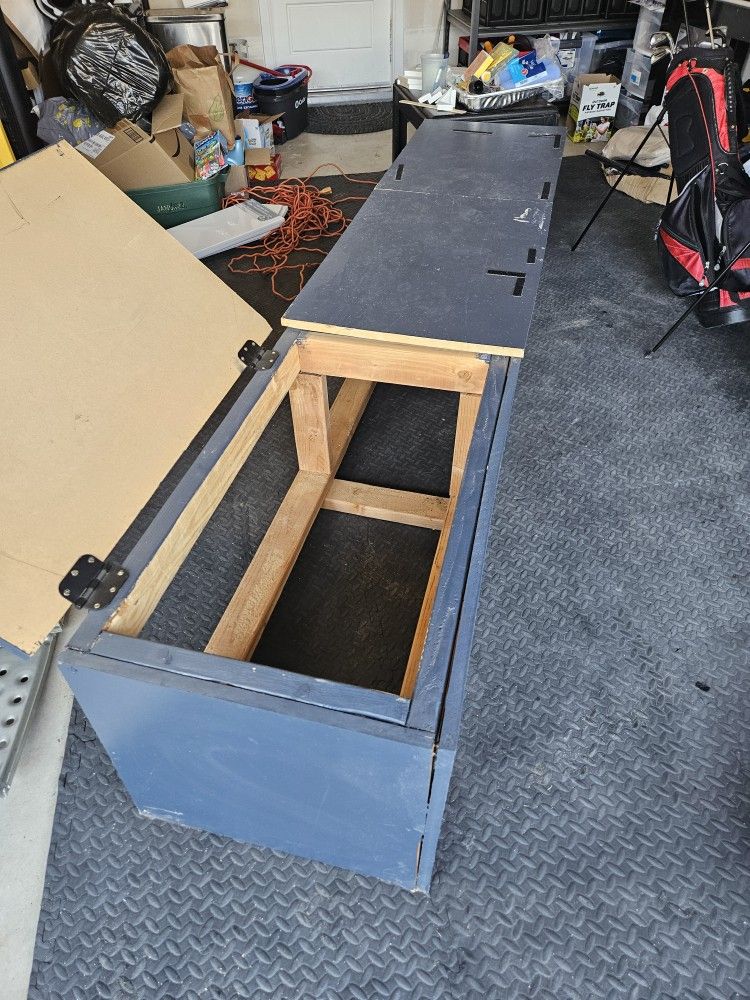 Window Bench/Storage Container