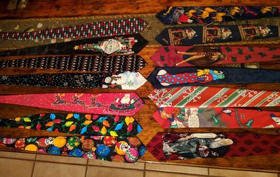 Chirstmas ties