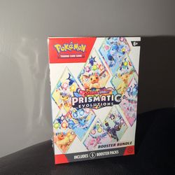 Pokemon Prismatic Booster Bundle
