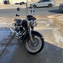 2019 Harley Davidson Softail Deluxe