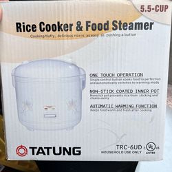 Rice Cooker & Food Steamer