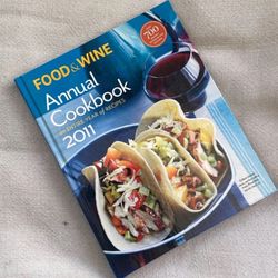 Food and Wine Cookbook 2011