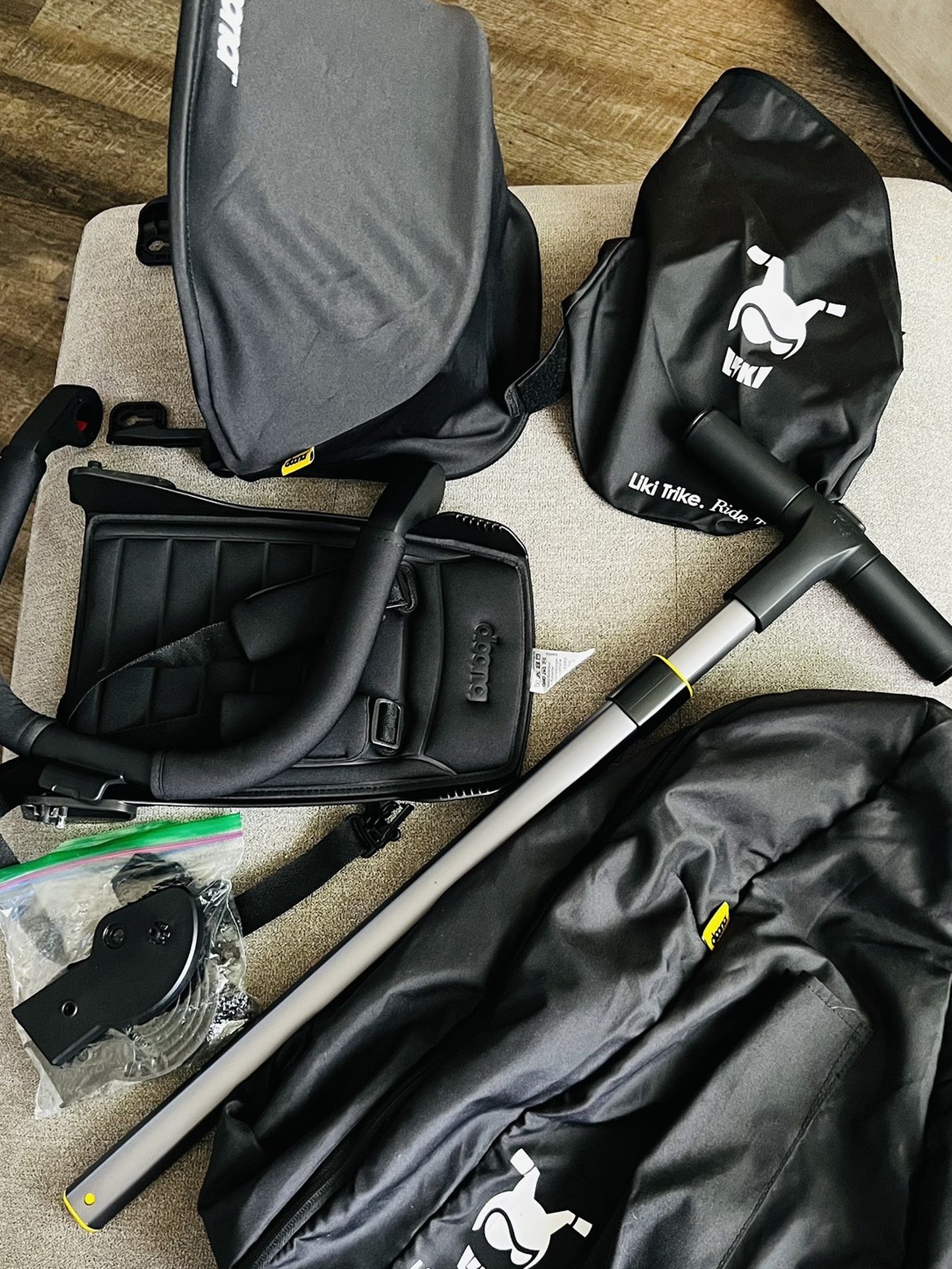 Liki Trike Accesorios