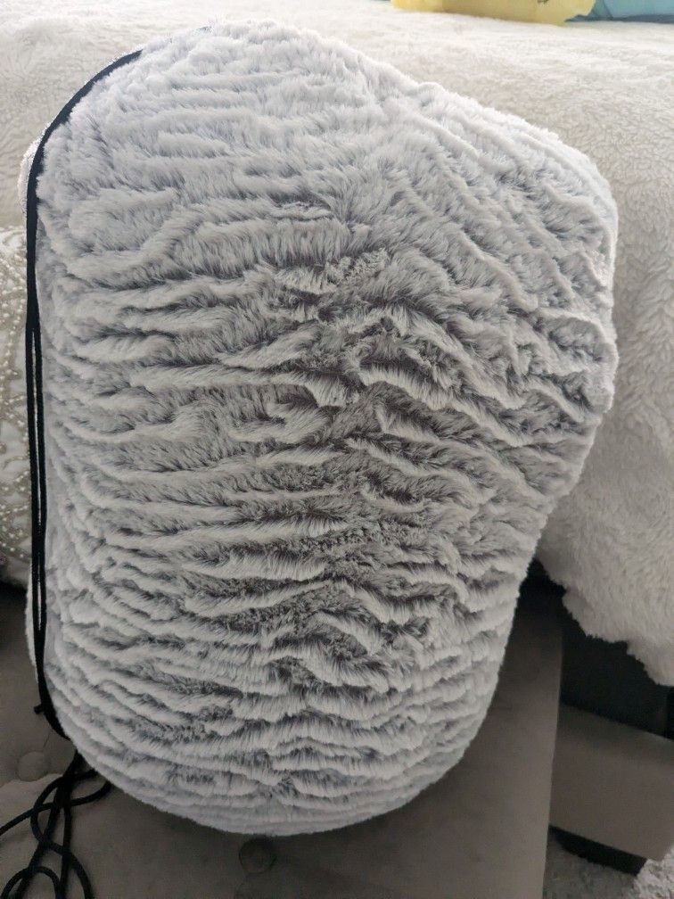Grey Sleeping Bag.