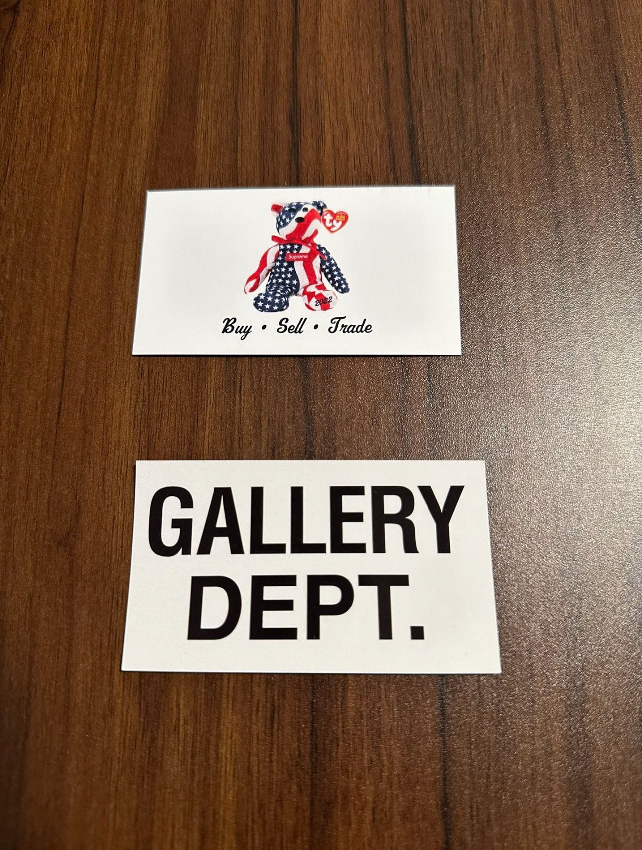 Gallery Dept. Sticker