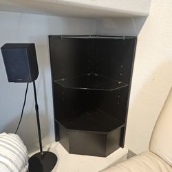 Corner Shelf 38" Tall × 26" Wide