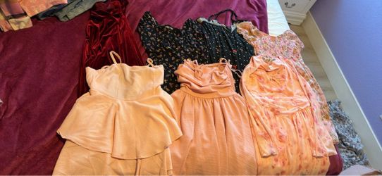 Different style dresses for girls