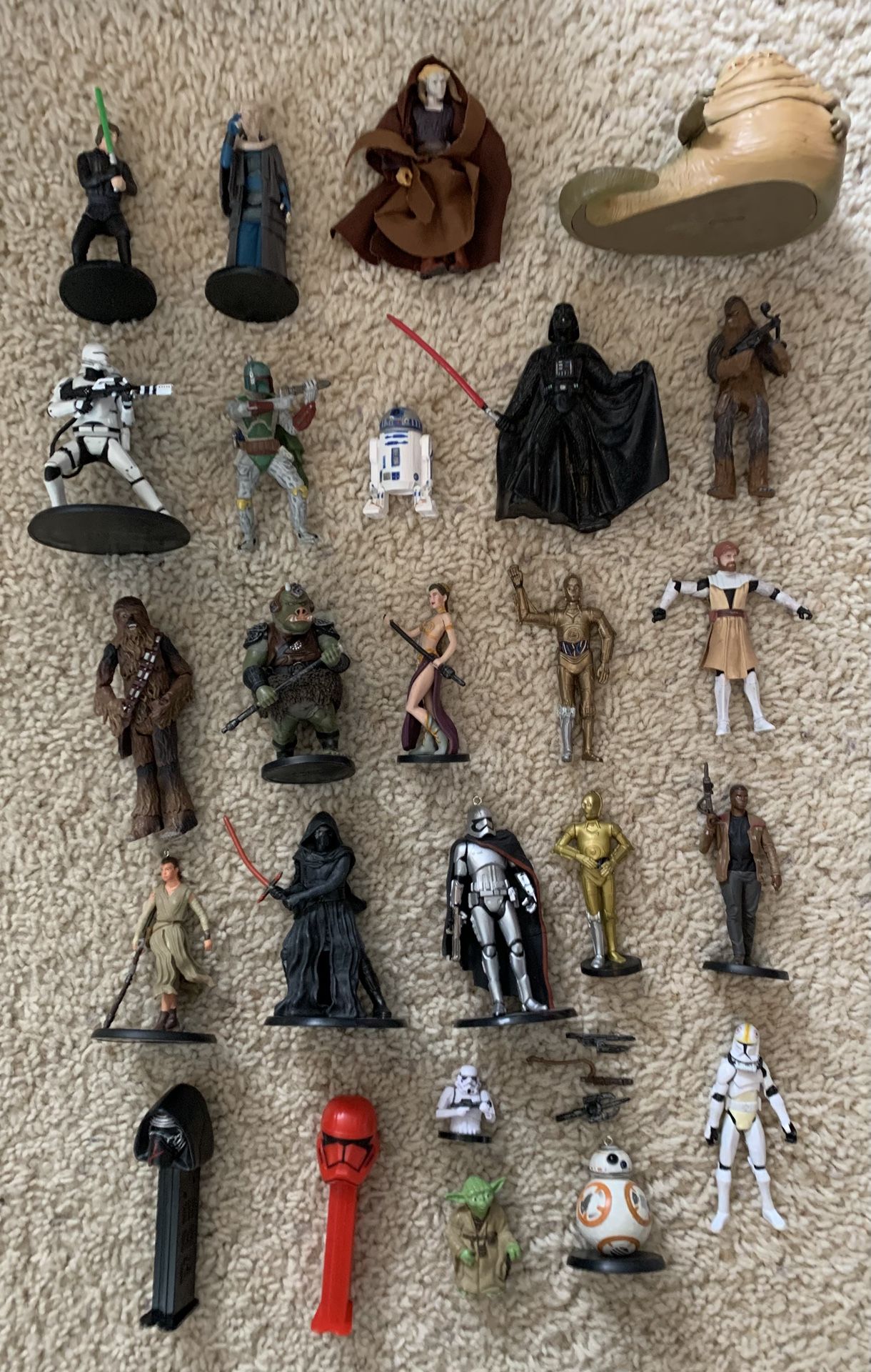 Star Wars Figures