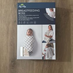 Itzy Ritzy Breastfeeding Boss 