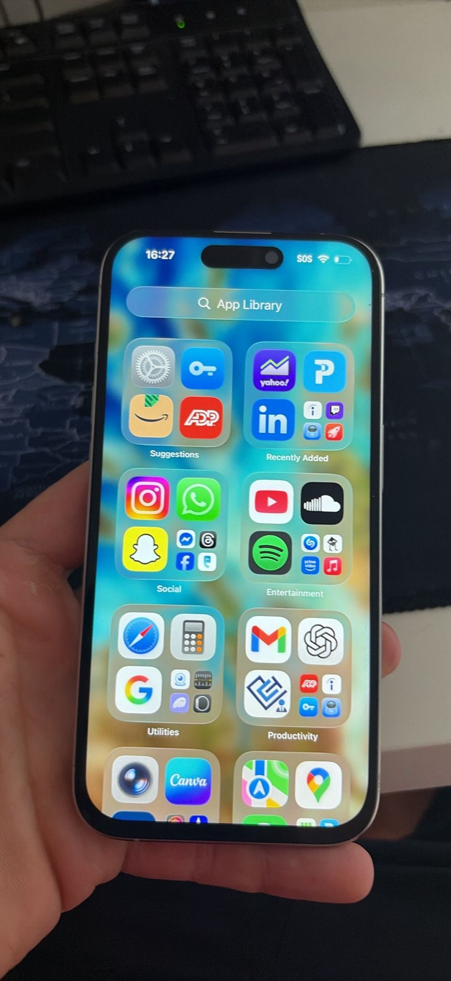 Unlocked iPhone 15 Pro 256gb