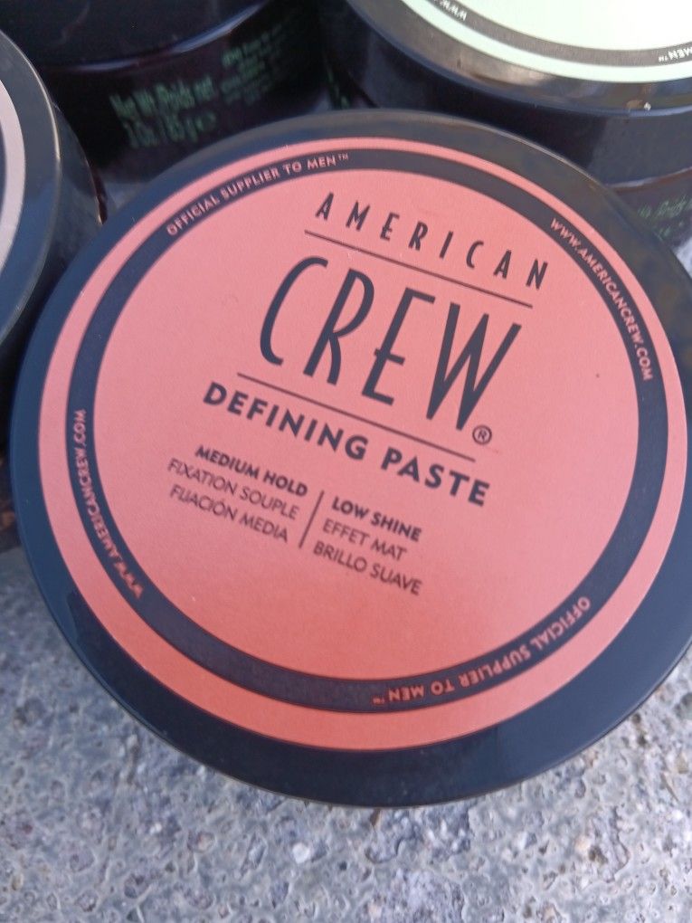 6 American Crew Hair Gels