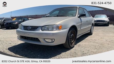 2001 Toyota Corolla